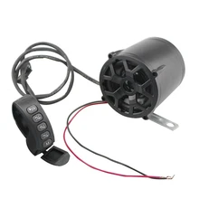 15 Вт мотоцикл Bluetooth колонки сирена Рог FM Радио MP3 плеер поддержка зарядки телефона ответ на вызов TF карта USB воспроизведение музыки