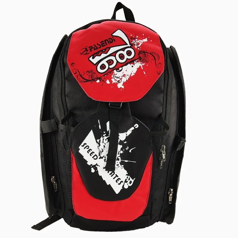 Pasendi سرعة التزلج تزلج أكياس المهنية حزمة 4x90/4x100/4x110 حقيبة كبيرة وصول جديدة شحن مجاني