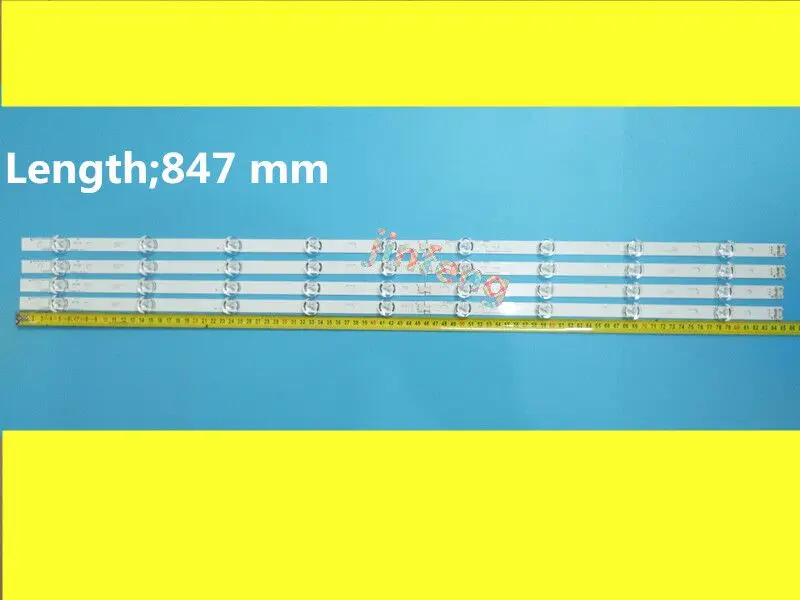 Полный светодио дный подсветка комплект лент для ТВ T420HVN05.0 T420HVN05.2 42LN5400 42LN5300 Innotek POLA2.0 A POLA 2,0 B 42 дюймов