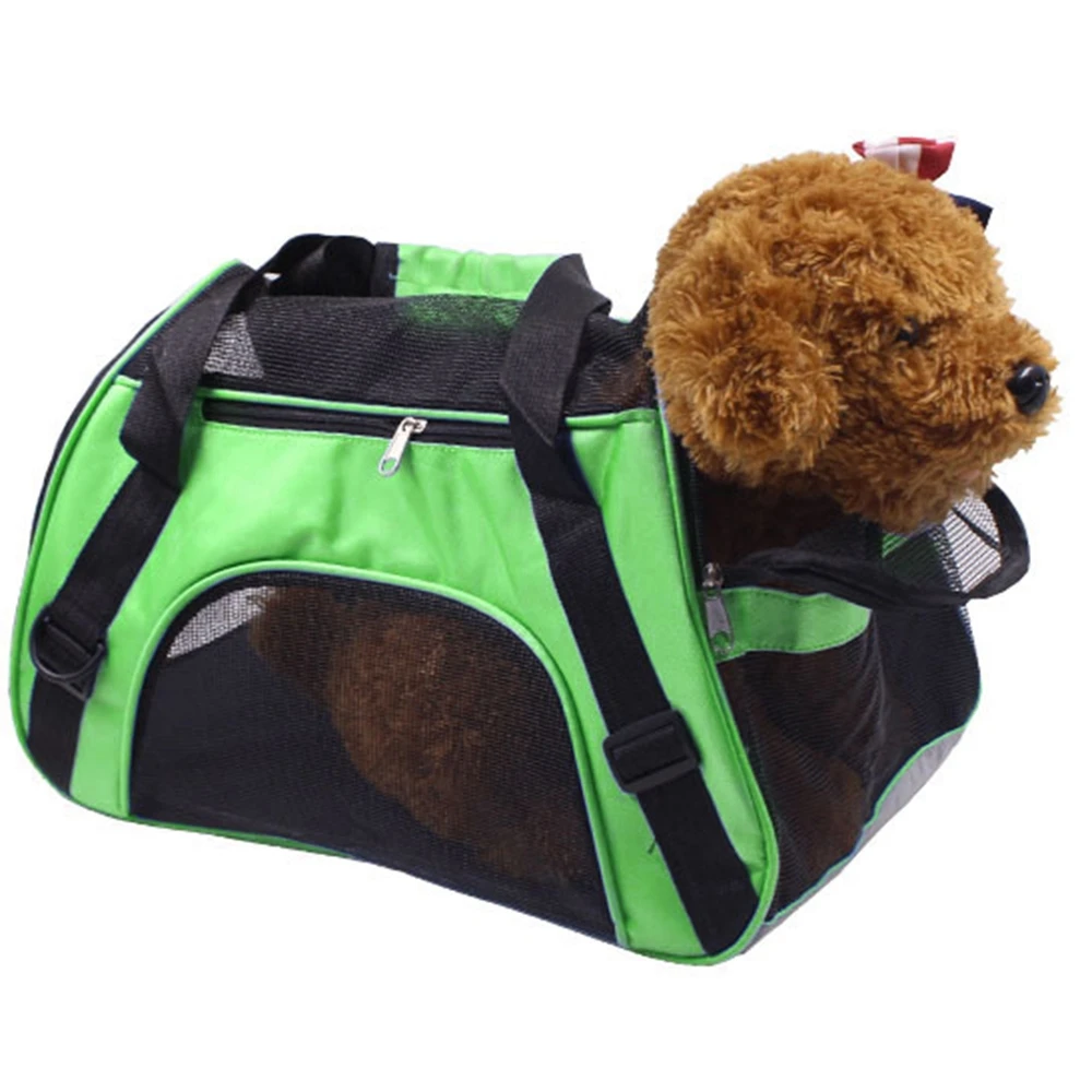 Travel Pet Dog Carrier Puppy Cat Carrying Outdoor Bag Puppy Shoulder