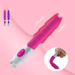 12 скоростной вибратор для женщин G Spot Массажер секс-игрушки, анальный вибратор Sexo интимный взрослый мастурбатор эротическая игрушка