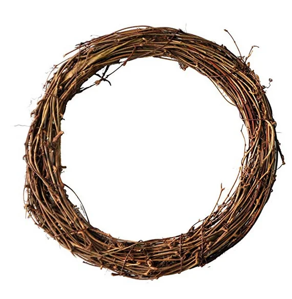Кольцо из ротанга ручной работы 30 см | Дом и сад