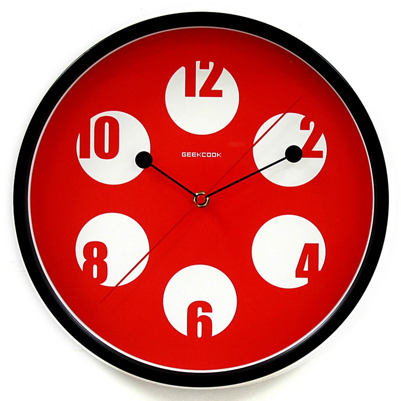 

The new 2014 creative metal wall clock Artistic wall clock of gift Quartz clocks and watches