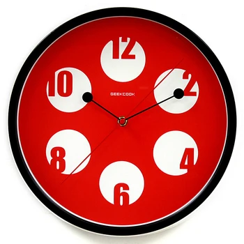 

The new 2014 creative metal wall clock Artistic wall clock of gift Quartz clocks and watches