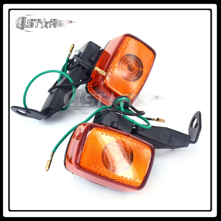

Motorcycle Turn Signals indicator Light Turning Light Flashers Blinker Lamp For XT225 TTR250 KLX250 XR250 Free Shipping