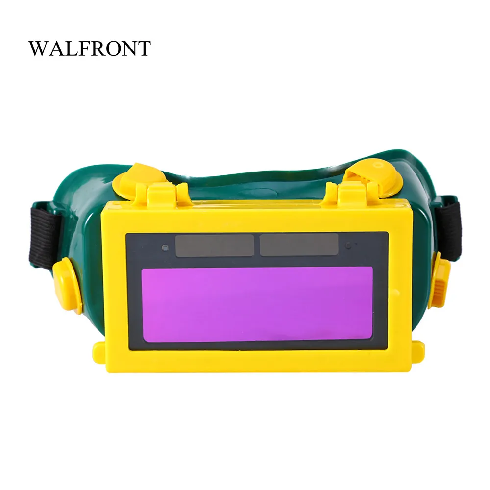 

Solar Auto Darkening Welding Helmet Welder Goggles Soldering Eye Mask Solder Cap for TIG MMA MIG Welding Machine Tools