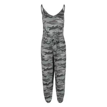 

Casual Jumpsuit for Women Spaghetti Strap Regular Sexy Jumpsuits