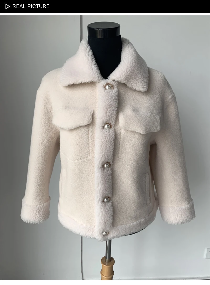 Pudi/зимняя женская шуба из 30% натуральной шерсти, теплая куртка с пуговицами, овечья шерсть, меховые пальто для девочек, Женская длинная куртка, пальто OMS902