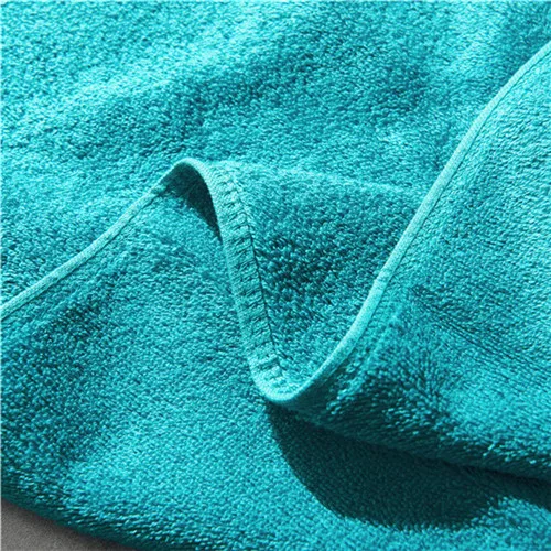 Новое поступление, хлопковое банное полотенце для увеличения, плотное Хлопковое полотенце для мытья, супер абсорбирующее полотенце для лица, пятизвездочное гостиничное большое полотенце для ванны - Цвет: Blue