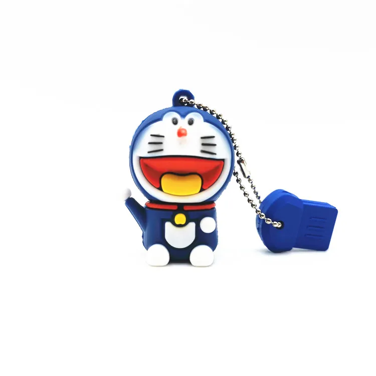 Высокоскоростной USB 3 0 мультфильм Doraemon Usb флэш накопитель 4 ГБ 8 16 32 64 Флешка карта