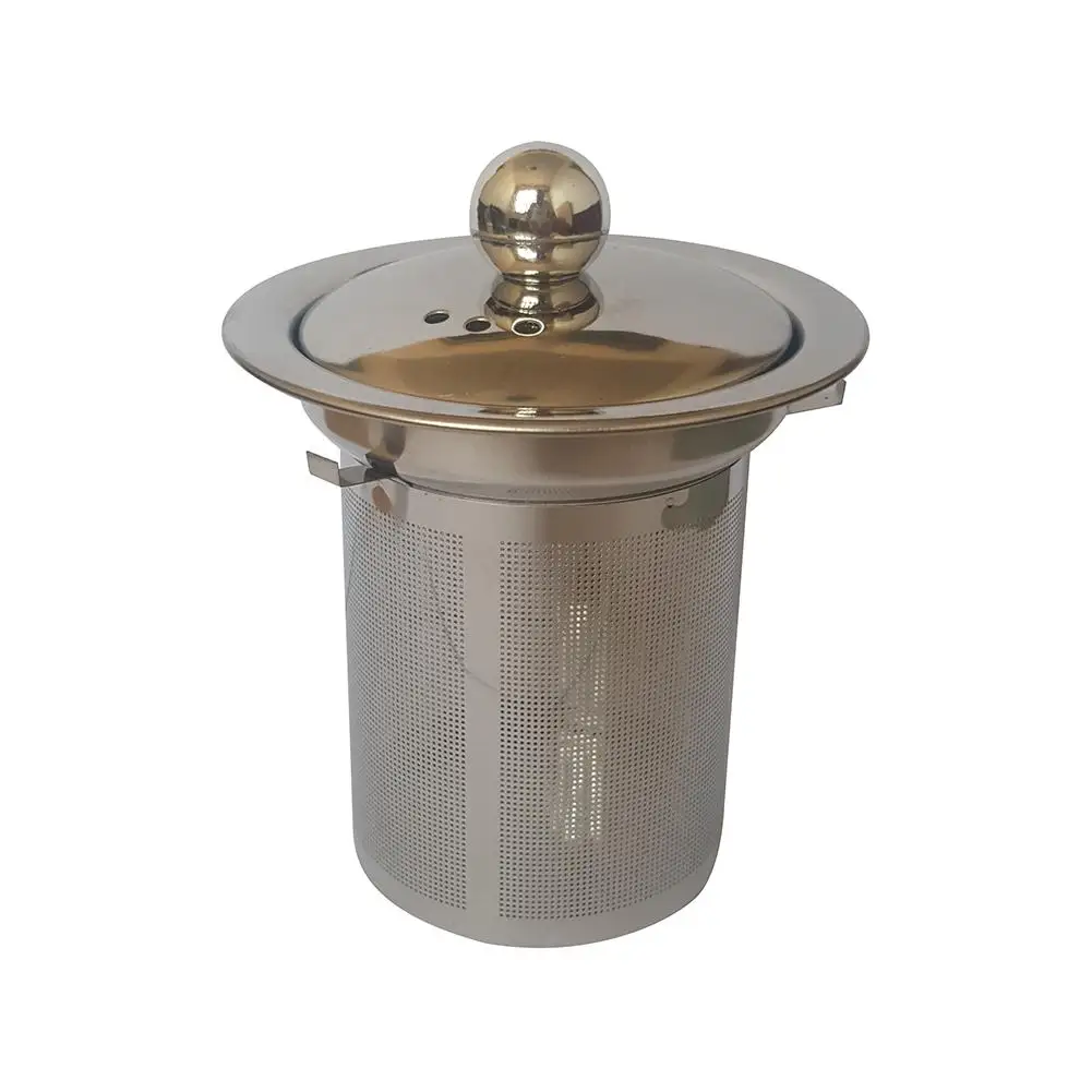 Stainless Steel Mesh Tea Infuser Tea Strainer Leak Maker Funnel Teapot Loose Leaf Spice Coffee Filter Drinkware Accessories