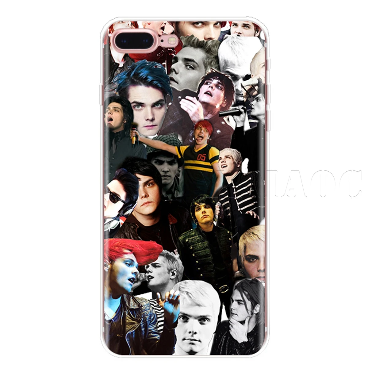 YIMAOC My Chemical Romance MCR Мягкий силиконовый чехол для iPhone 11 Pro XS Max XR X 8 7 6 6S Plus 5 5S se - Цвет: 9