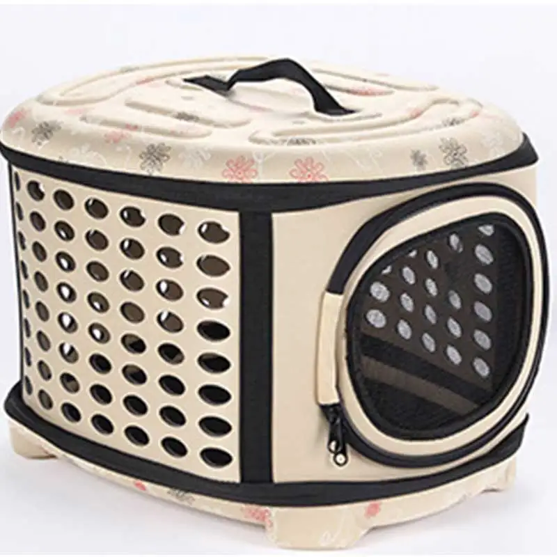 Новинка EVA переноска для питомцев, щенков, собак, кошек, для путешествий на открытом воздухе, сумка через плечо для маленьких домашних животных, мягкая клетка для питомцев 44x38x32 см