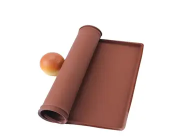 

Fashion Hot Bakeware kitchen supplies baking pastry tools silicone pad dessert cookie tools baking mat kitchen accessoriesSN1523