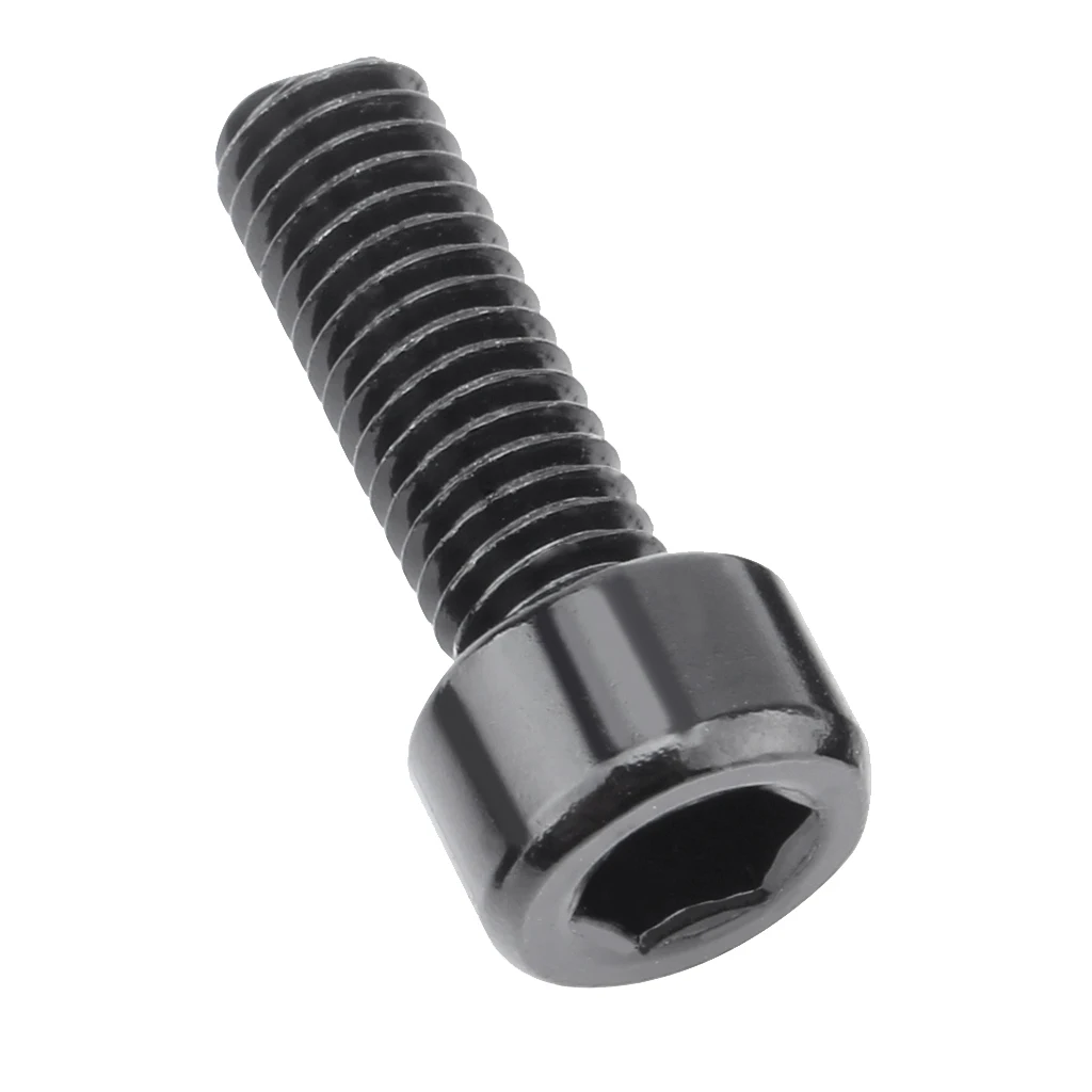 12Pcs Aluminum Alloy Cycle / Bike Water Bottle Frame Cage / Pump Bolts M5 Water Bottle Holder Bolts Water Bottle Cage Screws