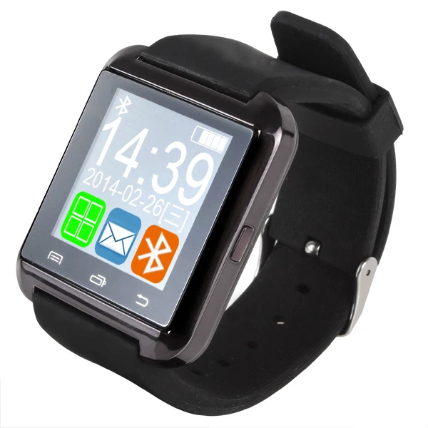 U часы U8 Bluetooth Смарт наручные 1 48 дюймов TFT LCD анти потеря будильник умные подходят