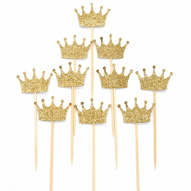 Gold Crown Wedding Cake Topper Gold Crown Wedding Cake Topper