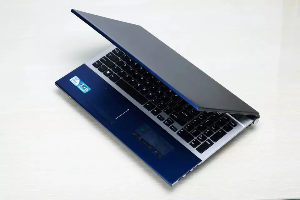 8G RAM + 120 г SSD + 500 ГБ HDD 15,6 дюйма 1920*1080 P Intel Core i7 HD Графика игровой ноутбук с Windows 10 с DVD-RW WI-FI