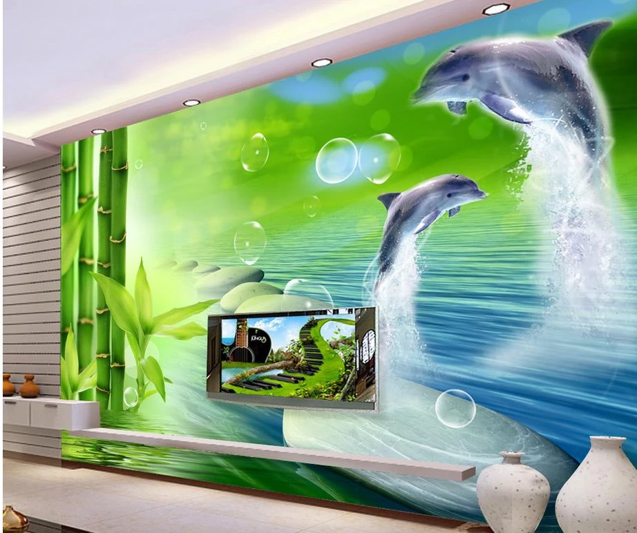 家の装飾クラシックの壁紙壁美しい竹イルカ3d壁画ルームの壁紙 Classic Wallpaper Wallpapers For Living Roomclassic Wallpapers For Wall Aliexpress 家の装飾クラシックの壁紙壁美しい竹イルカ3d壁画ルームの壁紙 Classic Wallpaper Wallpapers For Living Roomclassic Wallpapers For Wall Aliexpress