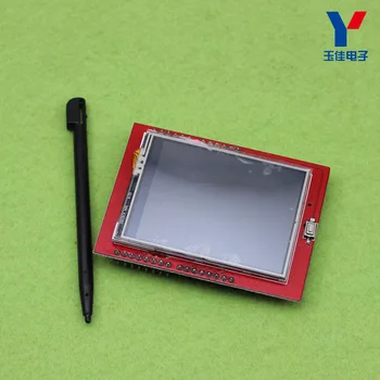 

[LAN] - LCD 2.4 inch TFT with touch with SD card (- UNO R3) (E3B4) --10PCS/LOT