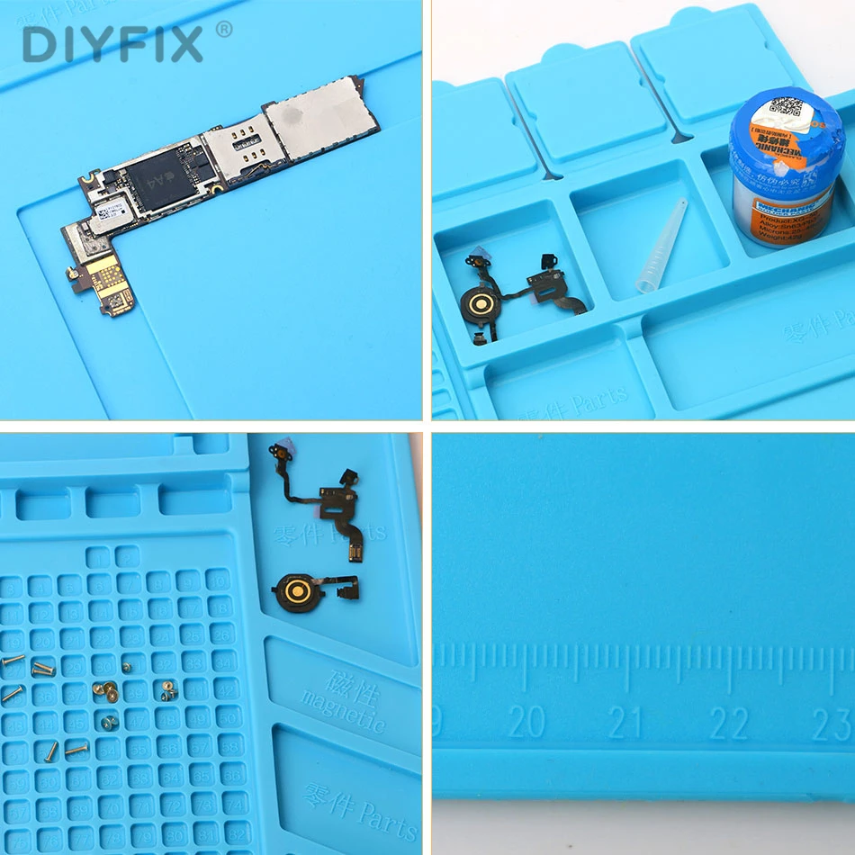 45x30cm Heat Insulation Silicone Pad (3)