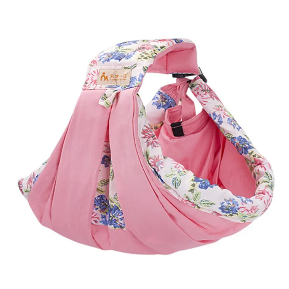 

Fashion Printing Newborn Baby Carrier Bag Sling Wrap Front Chest Belt Carrier Maternal & Infant Supplies