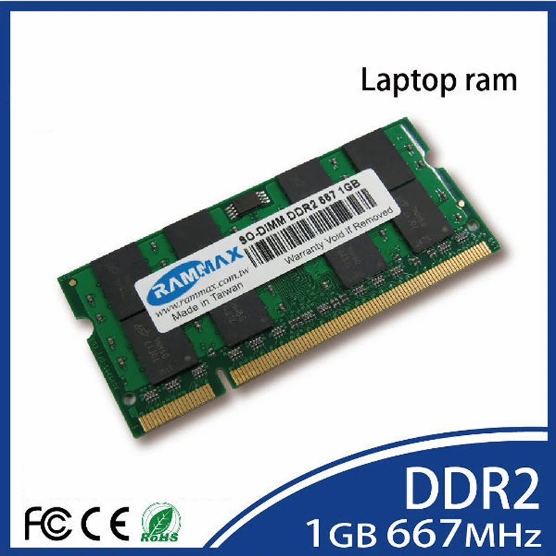 Запечатанный Ноутбук ddr2 Оперативная память 2 Гб SO-DIMM 800 МГц/PC2-6400/200-контактный работы со всеми материнскими платами из Тетрадь