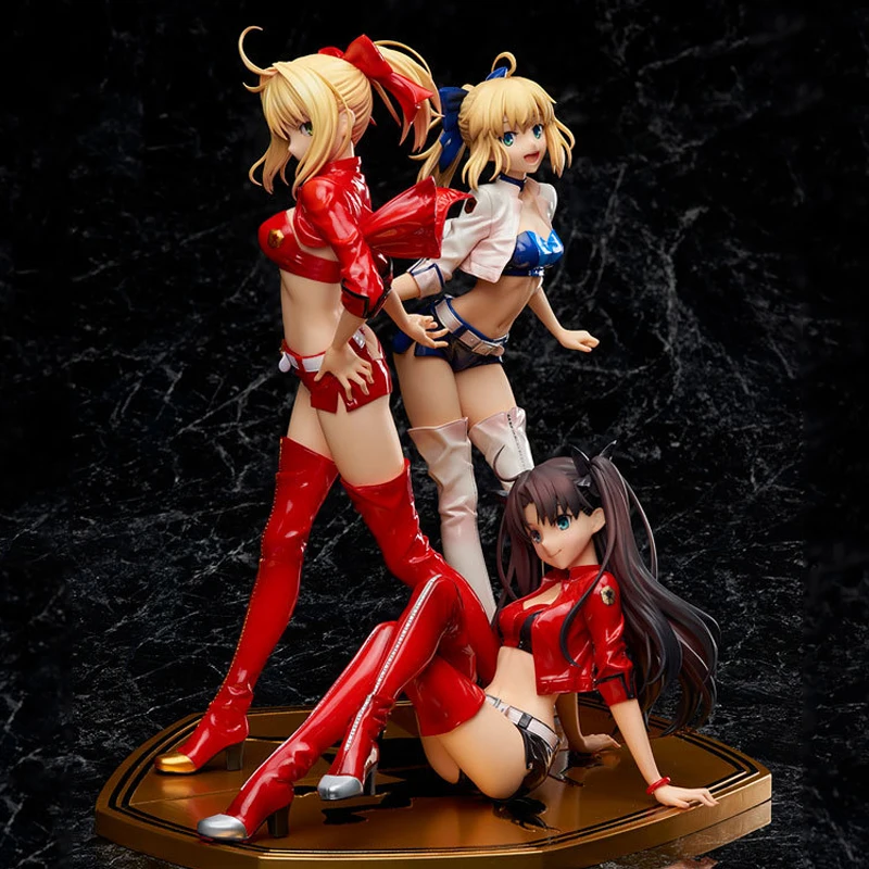 Fate/Stay Night крепкий красный меч фигура Венеры гоночный ver TYPE MOON Nero фигурка