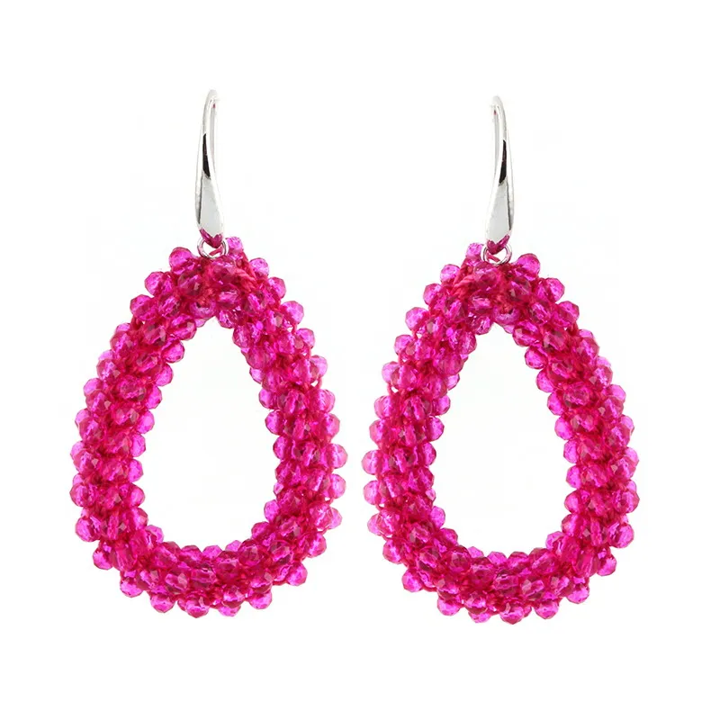 Earrings Rose