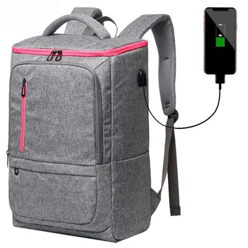 

Unisex Waterproof Large Capacity School Shoulder Bag Travel Laptop Backpack