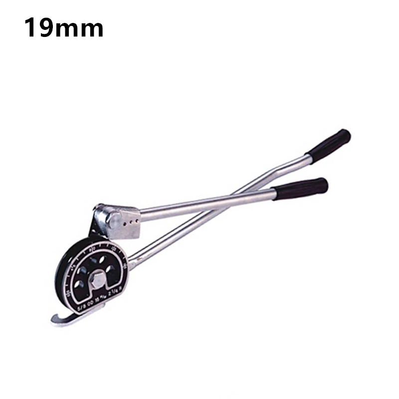 Buy 19mm manual pipe bender air conditioning copper