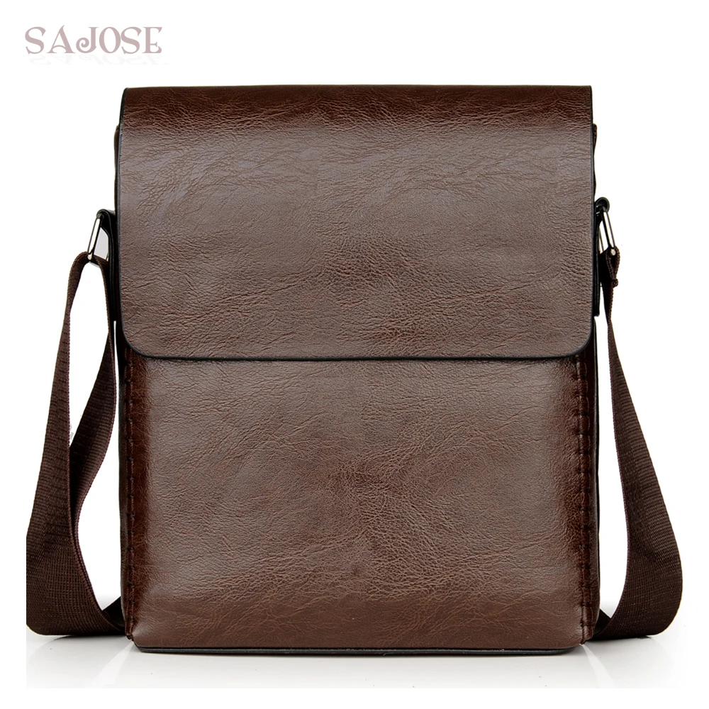  Crossbody Bags For Men PU Leather Shoulder Bag Male Casual Simple Knitting Messenger Bags Men's Hig - 32912260457