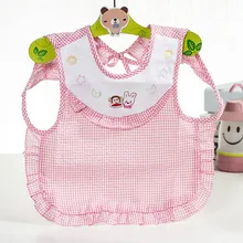 1 шт./лот, новая летняя модная верхняя одежда без рукавов из хлопка для малышей, два цвета, для детей от 0 до 2 лет, fTRK0089