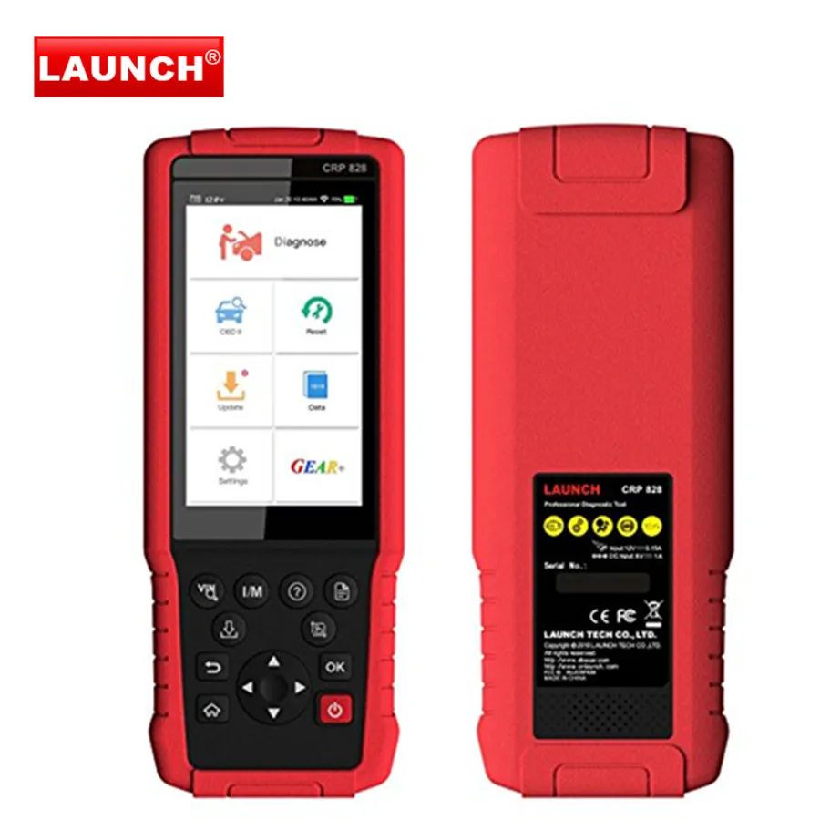 Launch CRP828 OBD2 полносистемный диагностический сканер для азиатских