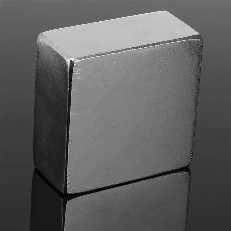 

1PC 45 x 45 x 25mm N50 Block Magnet Neodymium Permenent Strong Magnet Rare Earth Square 45 x 45 x 25mm Magnets Hot