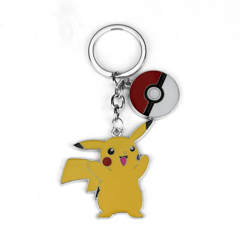 Hot Sell Pokemon key chain Jewelry