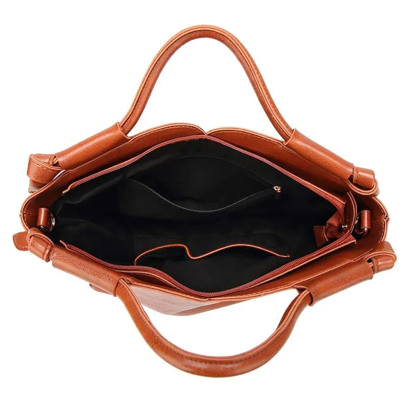 Women PU Leather Handbag Female Luxury Messenger Bags Vintage Ladies Casual Shoulder Bag Large Exquisite Crossbody SS7008 (13)