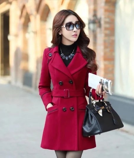 girlish coat