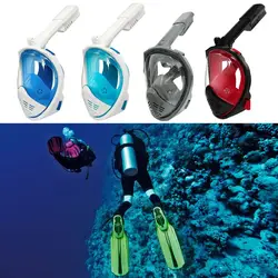Full Face Snorkel Snorkeling Mask Scuba Diving Swimming Goggle Underwater Anti Fog Dry Adult Training Dive Equipment For GoPro Full Face Snorkel Snorkeling Mask Scuba Diving Swimming Goggle Underwater Anti Fog Dry Adult Training Dive Equipment For GoPro