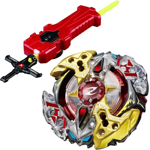 New Arrival Spinning Top  BURST B-105 Starter Z Achilles.11.Xt With Sword Launcher Factory Supply Toys Children Gift 45