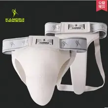 Женский/мужской Санда/тхэквондо защита промежности Каратэ Муай Тай Бокс, кикбоксинг паховая Защита Защитный бандаж