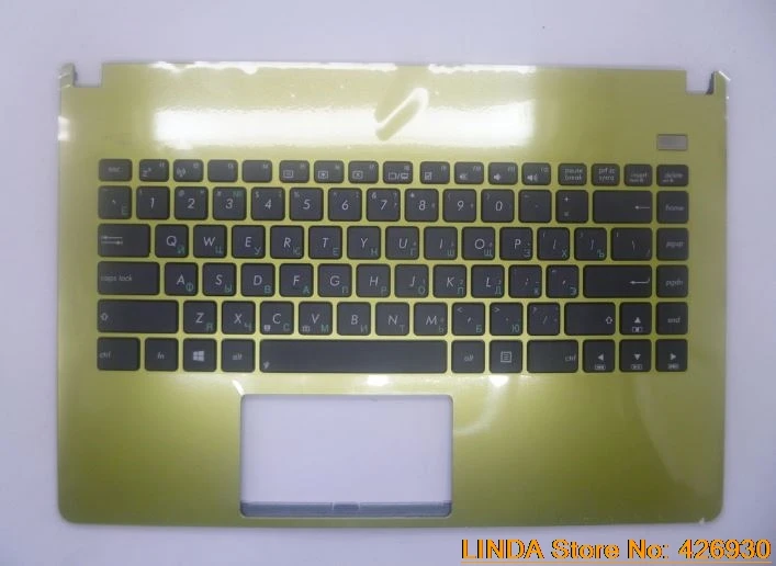 Ноутбук Упор для рук и клавиатура ноутбука ASUS X401 AP02051233 SG-57610-XAA 13GN3O5AP020-1 90R-N305K1K80U