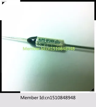

10PCS AUPO BF240X Tf240C 16A 250V 240 degrees 16A 250V Tf240 degrees 250V 16A Thermal Fuse