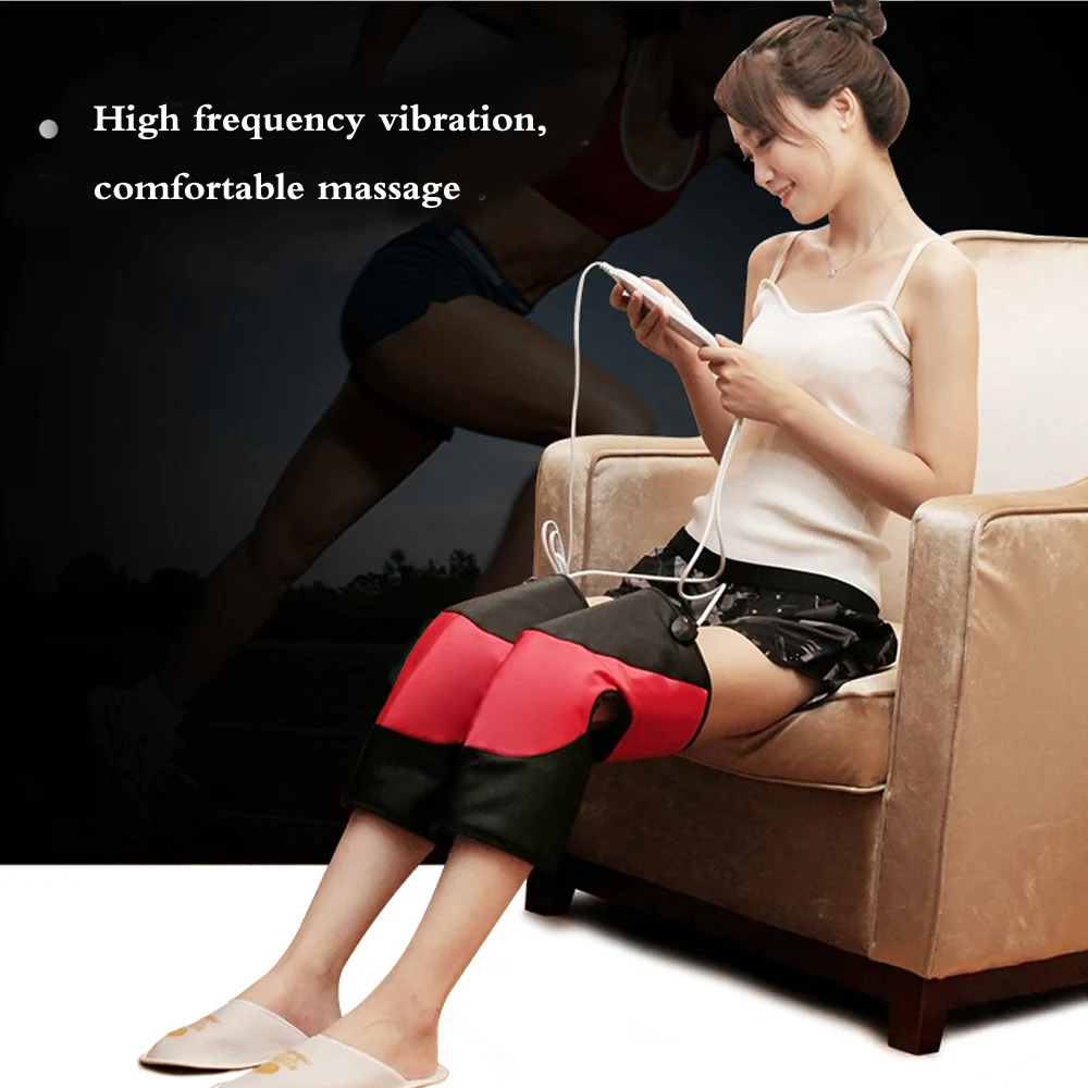 Electric Heating Moxibustion Kneepad  (10)