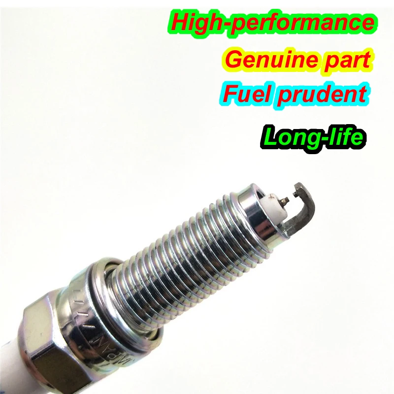 

6PCS DILZKR7A11G 12290-R71-L01 DILZKR7A-11G Spark Plug For Honda Accord Odyssey 9407 RER8ZWYCB4 3436 DXU22HCR-D11S FXE20HE11