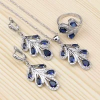 Silver-925-Jewelry-Sets-For-Women-Plant-shape-Blue-And-White-Cubic-Zirconia-Pendant-Necklace-Ring.jpg_200x200