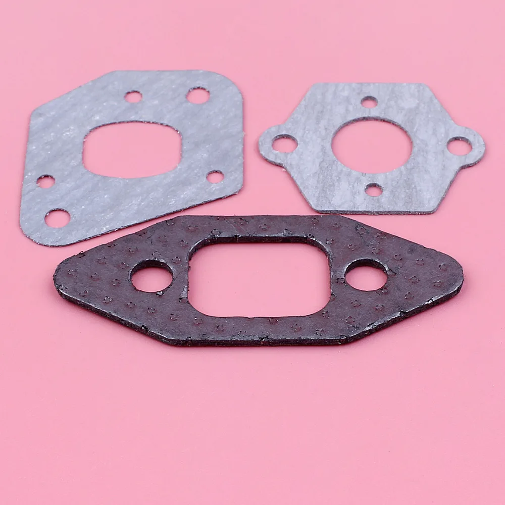 2pcs/lot Carburetor Gasket Set For Partner 350 351 352 370 390 Poulan 2050 2150 Chainsaw Spare Tool Parts 2pcs/lot Carburetor Gasket Set For Partner 350 351 352 370 390 Poulan 2050 2150 Chainsaw Spare Tool Parts