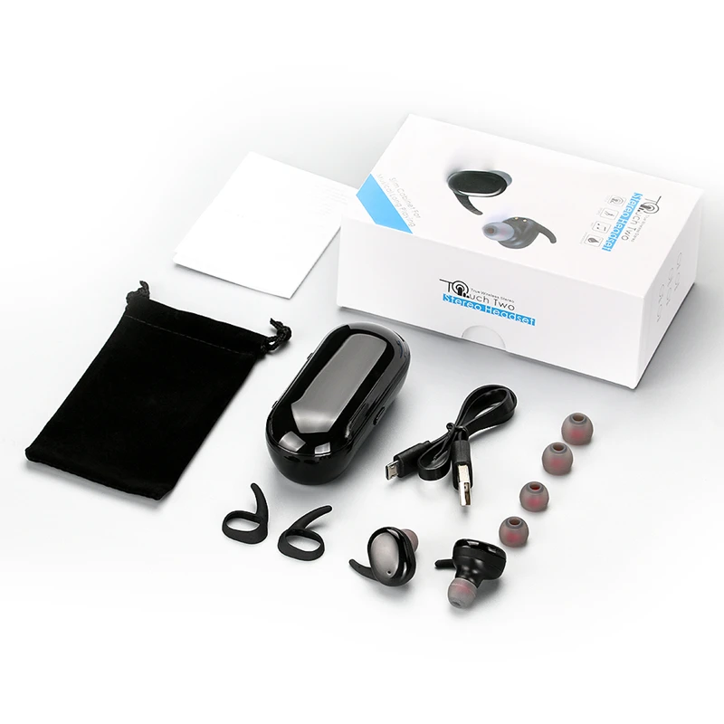 Langsdom Mini True беспроводные bluetooth наушники Hi Fi стереонаушники музыкальная гарнитура