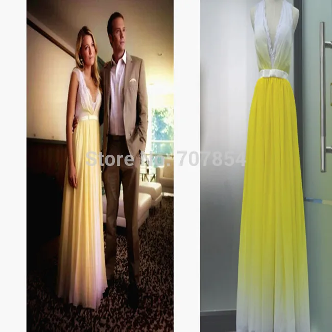 Gossip girl season 6 serena yellow dress Gossip girl season 6 serena yellow dress