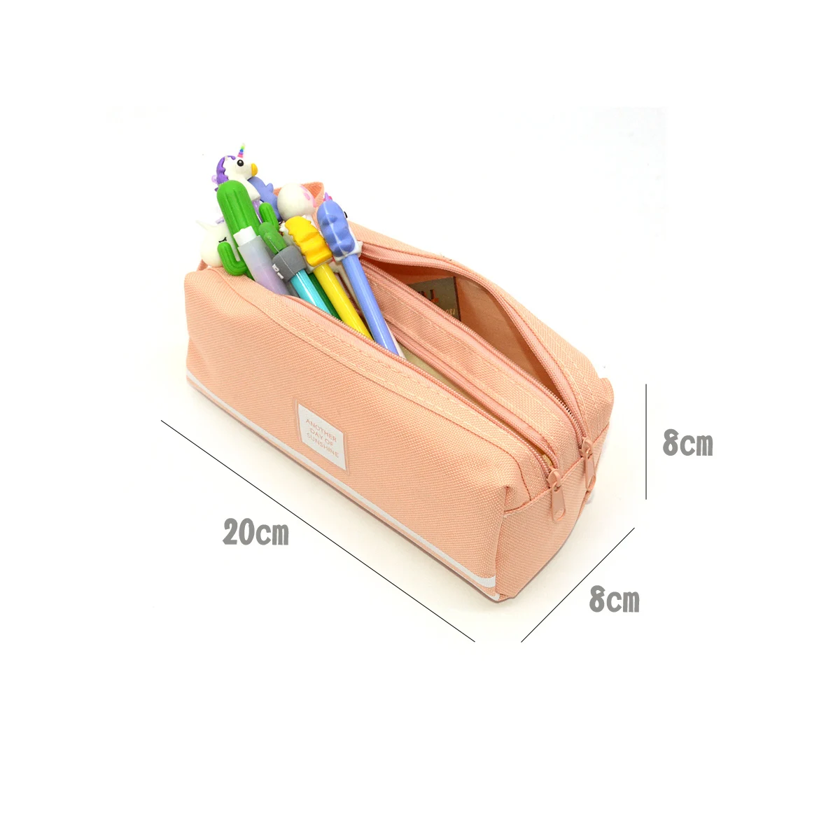 Чехол карандаш для школы Estuches Para El Colegio Big Trousse Scolaire Stylo Box Ecole Fourniture Pennen Etui